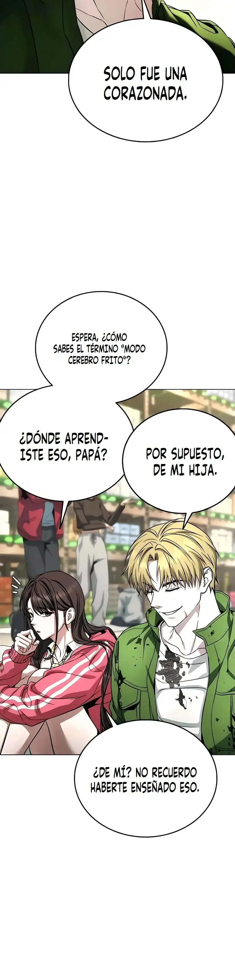 Zombie Dad - Capítulo 3 - Página 28 - LectorTMOo
