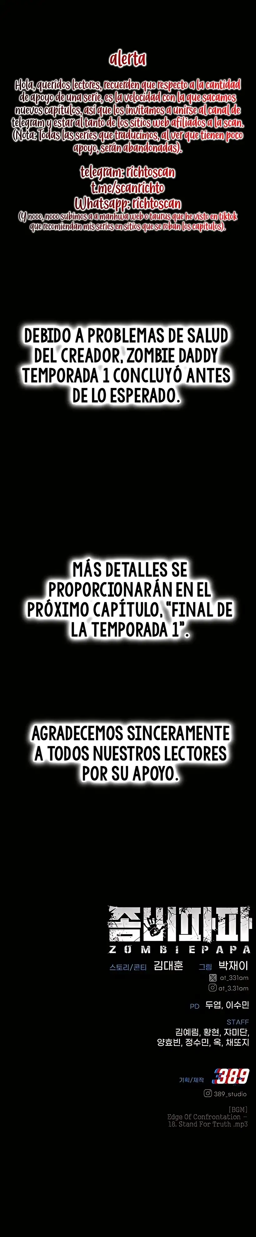 Zombie Dad - Capítulo 30 - Página 99 - LectorTMOo