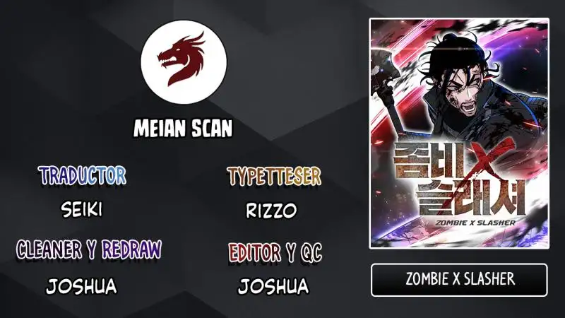 Zombie X Slasher - Capítulo 13 - Página 1 - LectorTMOo