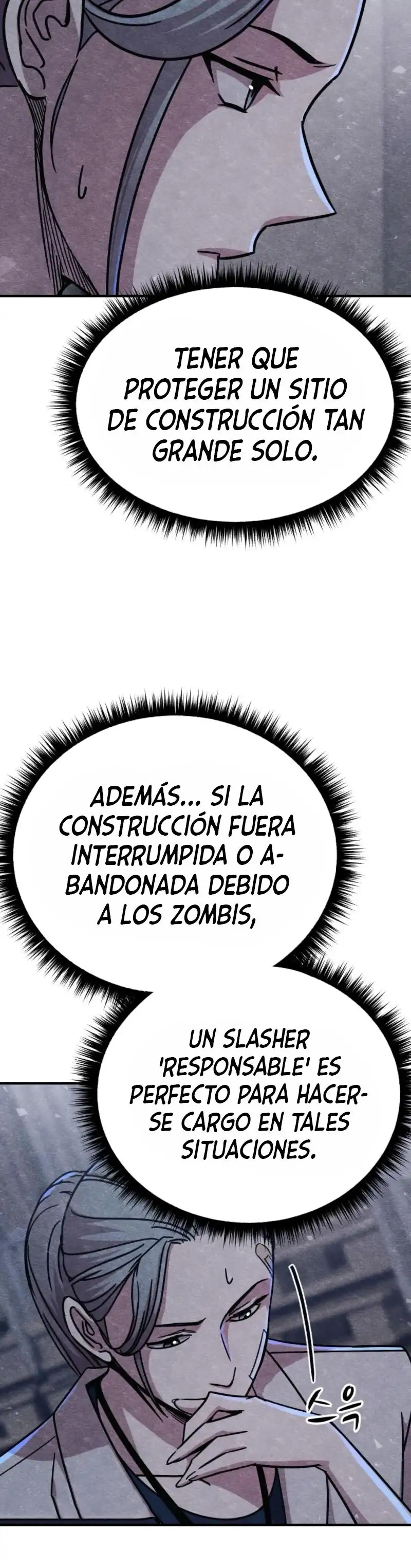 Zombie X Slasher - Capítulo 13 - Página 36 - LectorTMOo