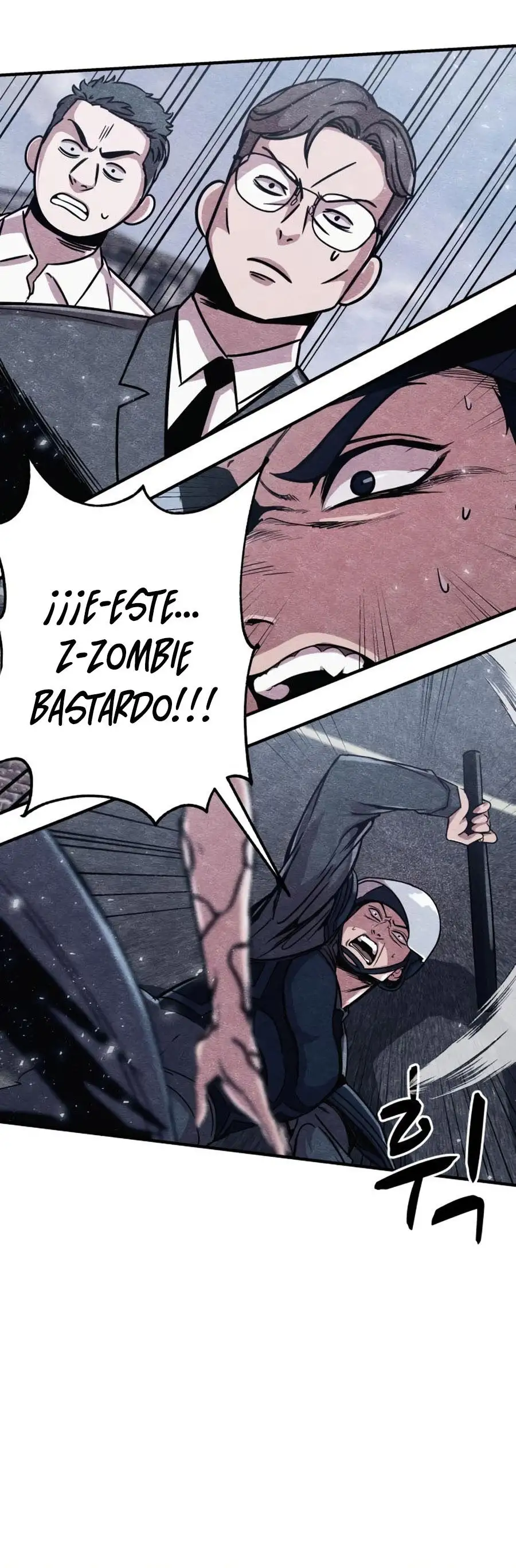Zombie X Slasher - Capítulo 3 - Página 11 - LectorTMOo