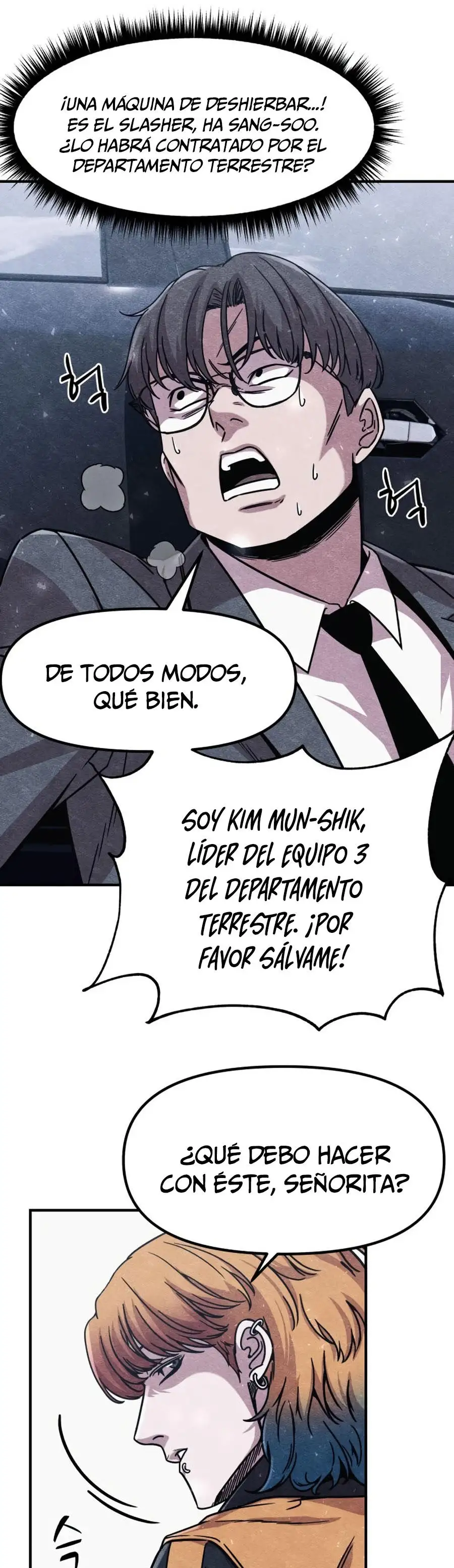 Zombie X Slasher - Capítulo 3 - Página 45 - LectorTMOo