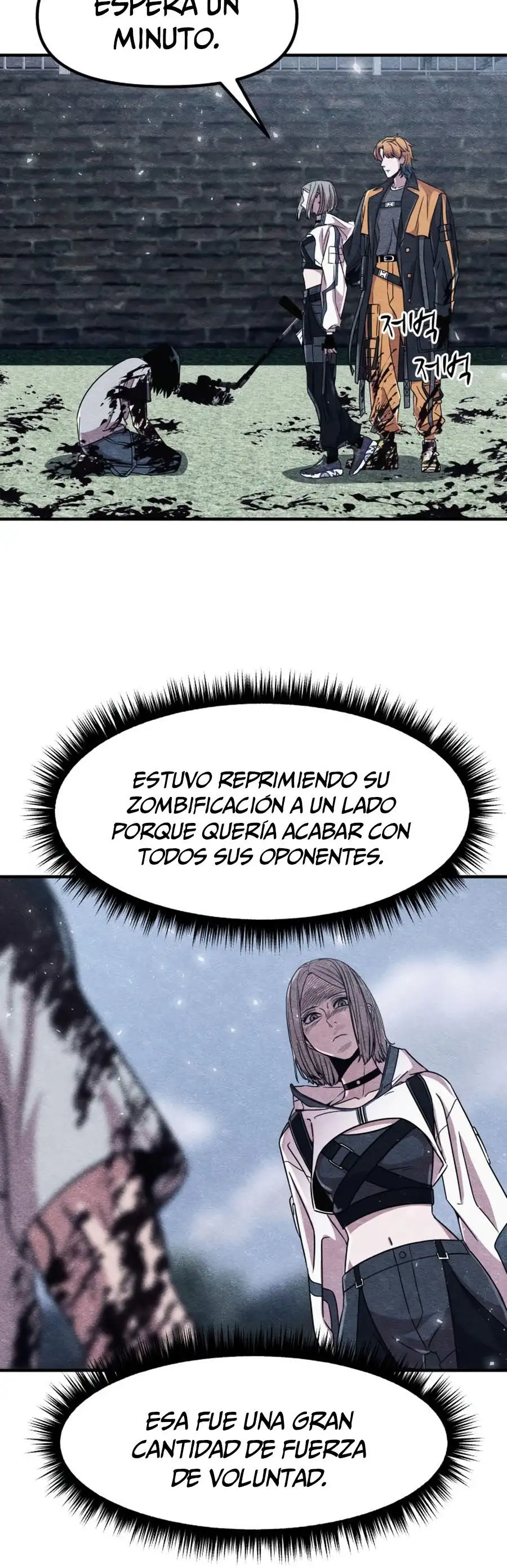 Zombie X Slasher - Capítulo 3 - Página 61 - LectorTMOo