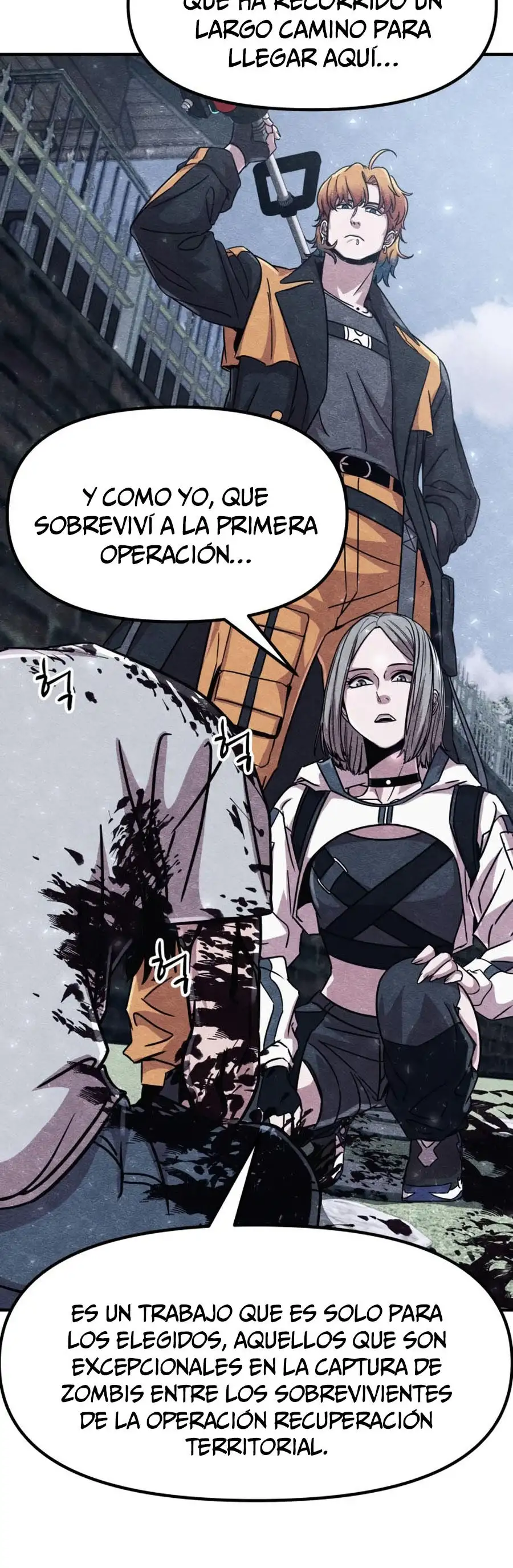 Zombie X Slasher - Capítulo 3 - Página 70 - LectorTMOo