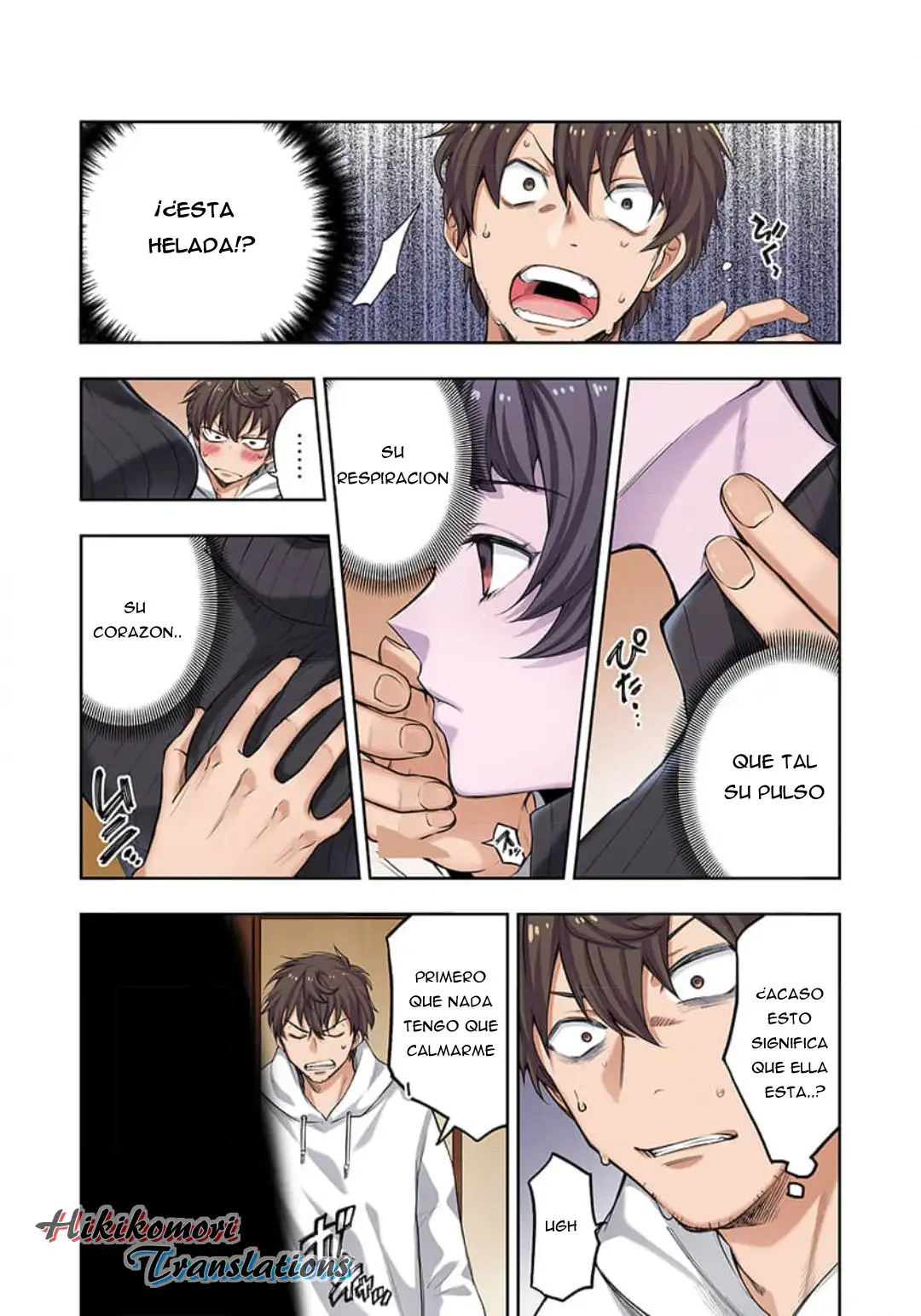 Zombie no Afureta Sekai Ore Dake ga Osowarenai - Capítulo 1 - Página 9 - LectorTMOo
