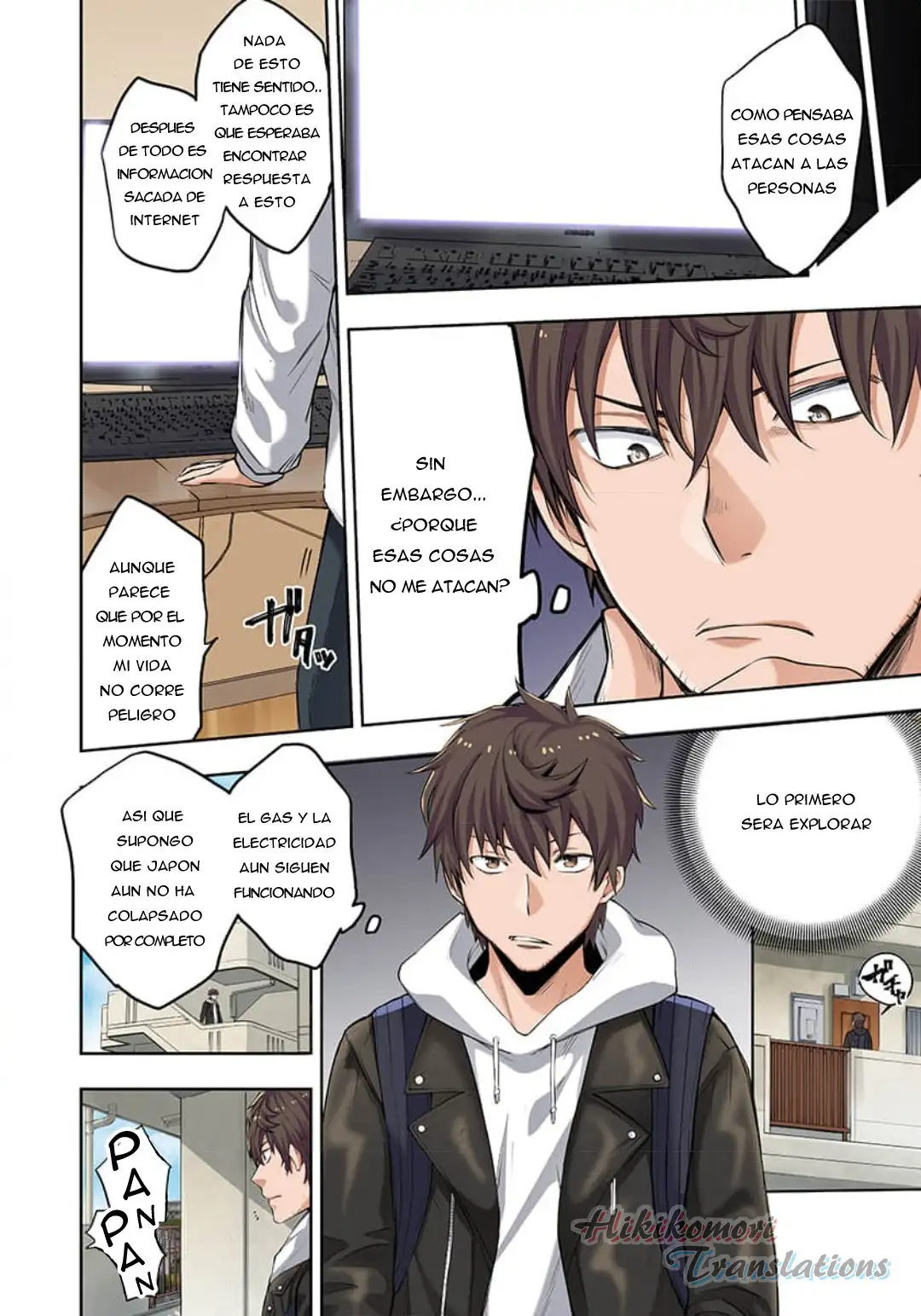 Zombie no Afureta Sekai Ore Dake ga Osowarenai - Capítulo 1 - Página 11 - LectorTMOo