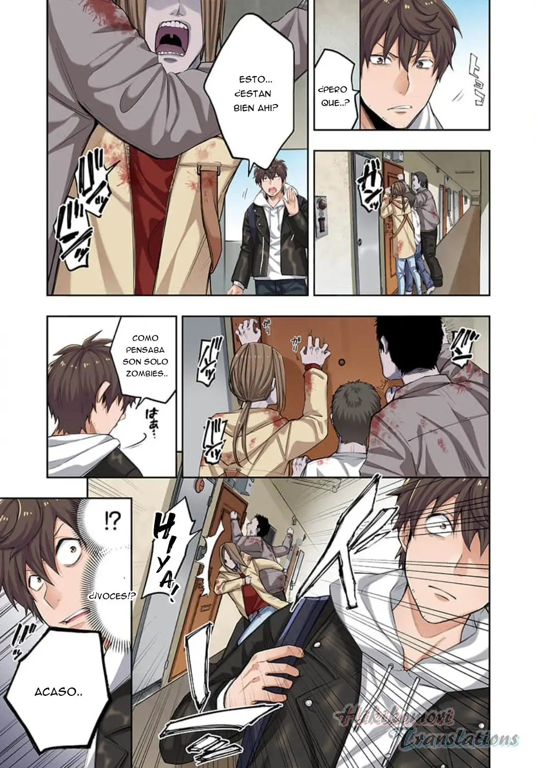 Zombie no Afureta Sekai Ore Dake ga Osowarenai - Capítulo 1 - Página 12 - LectorTMOo