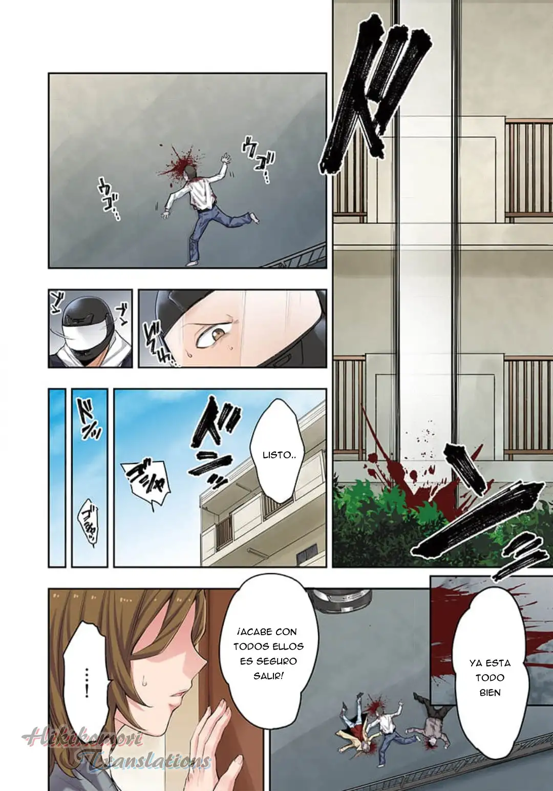 Zombie no Afureta Sekai Ore Dake ga Osowarenai - Capítulo 1 - Página 15 - LectorTMOo