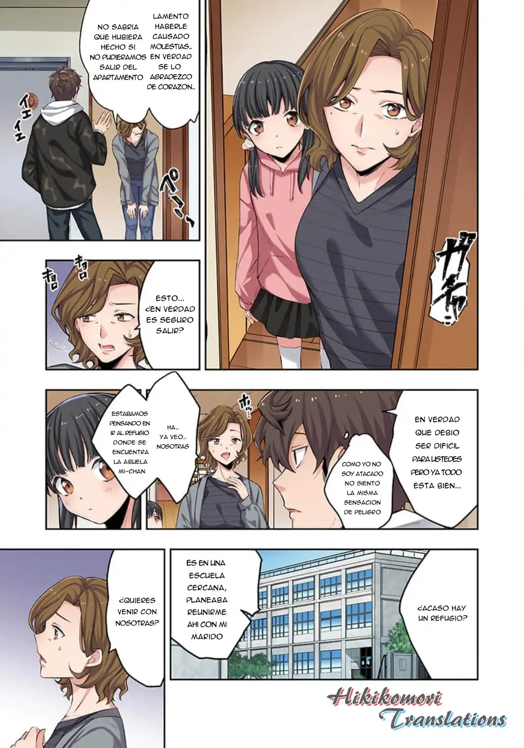 Zombie no Afureta Sekai Ore Dake ga Osowarenai - Capítulo 1 - Página 16 - LectorTMOo