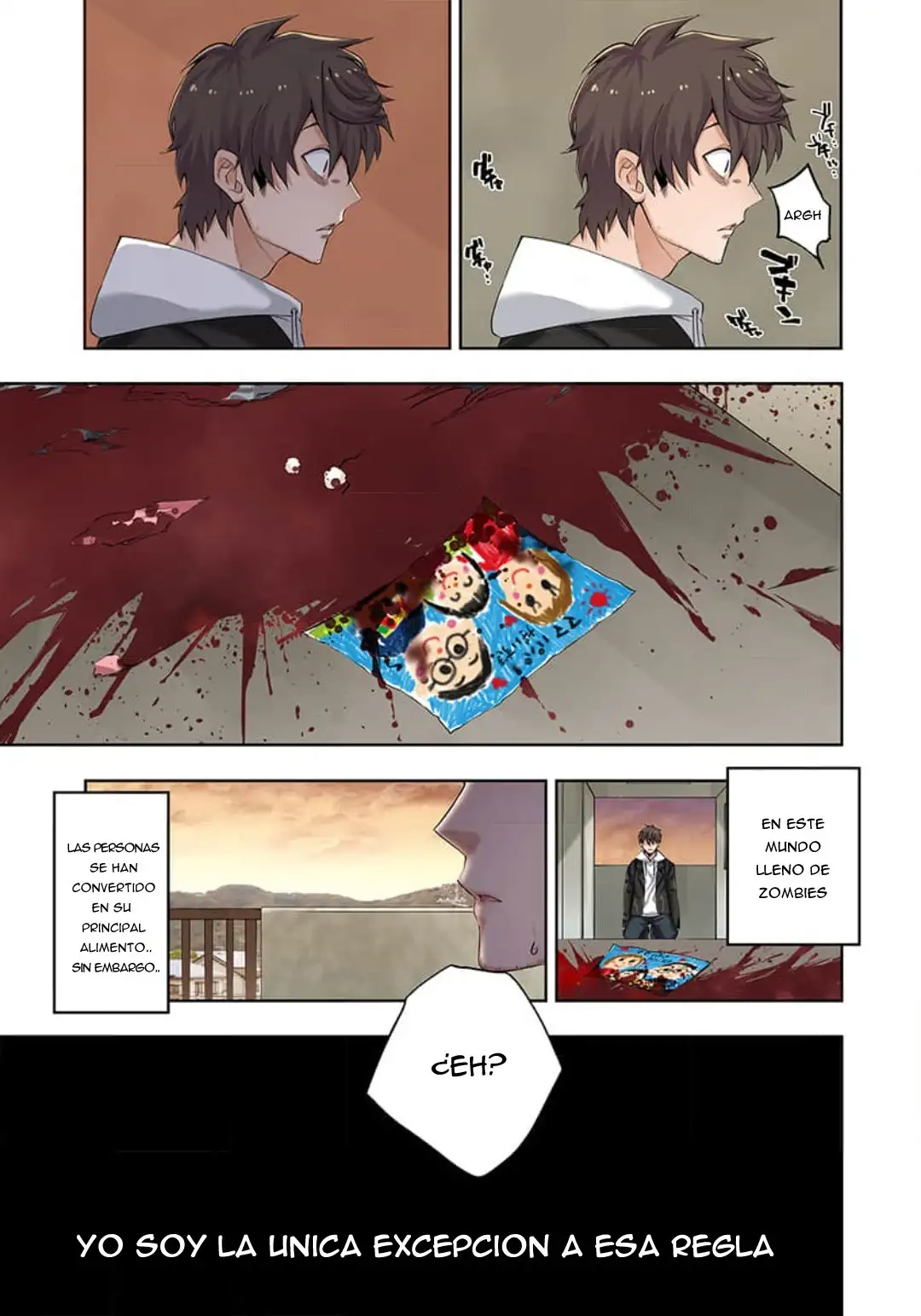 Zombie no Afureta Sekai Ore Dake ga Osowarenai - Capítulo 1 - Página 20 - LectorTMOo