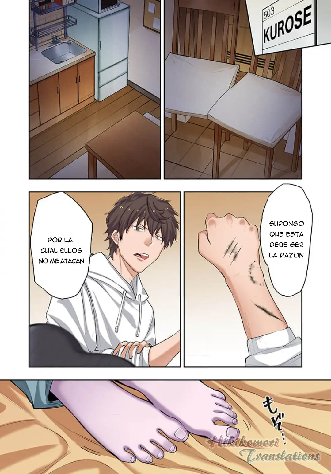 Zombie no Afureta Sekai Ore Dake ga Osowarenai - Capítulo 1 - Página 21 - LectorTMOo
