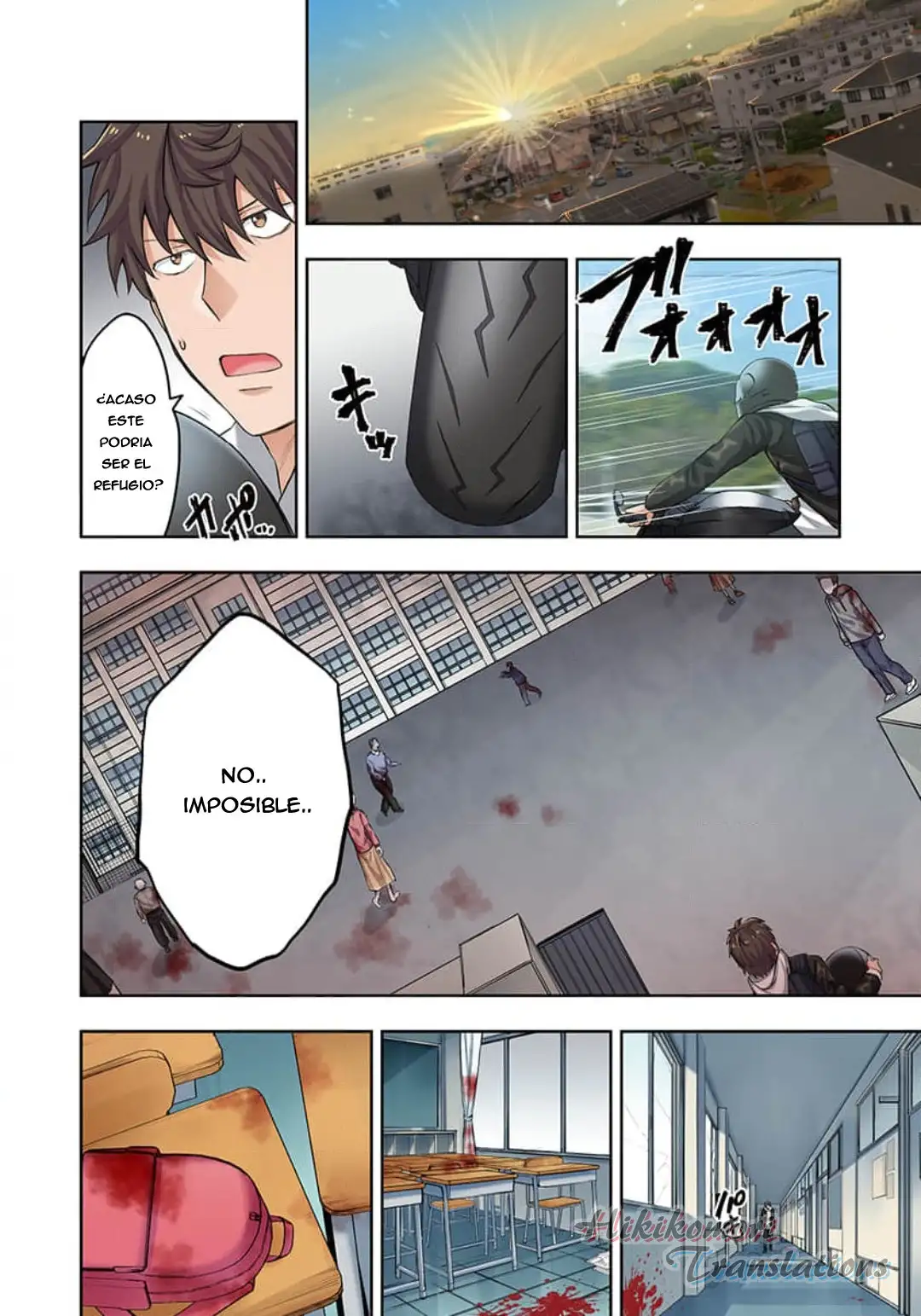 Zombie no Afureta Sekai Ore Dake ga Osowarenai - Capítulo 1 - Página 29 - LectorTMOo