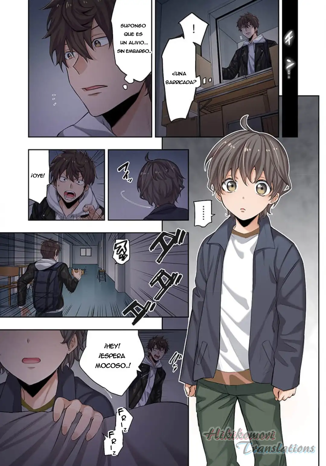 Zombie no Afureta Sekai Ore Dake ga Osowarenai - Capítulo 1 - Página 32 - LectorTMOo