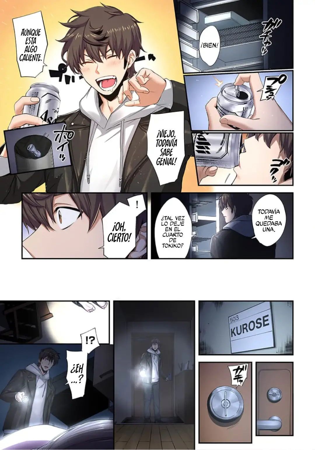 Zombie no Afureta Sekai Ore Dake ga Osowarenai - Capítulo 10 - Página 4 - LectorTMOo