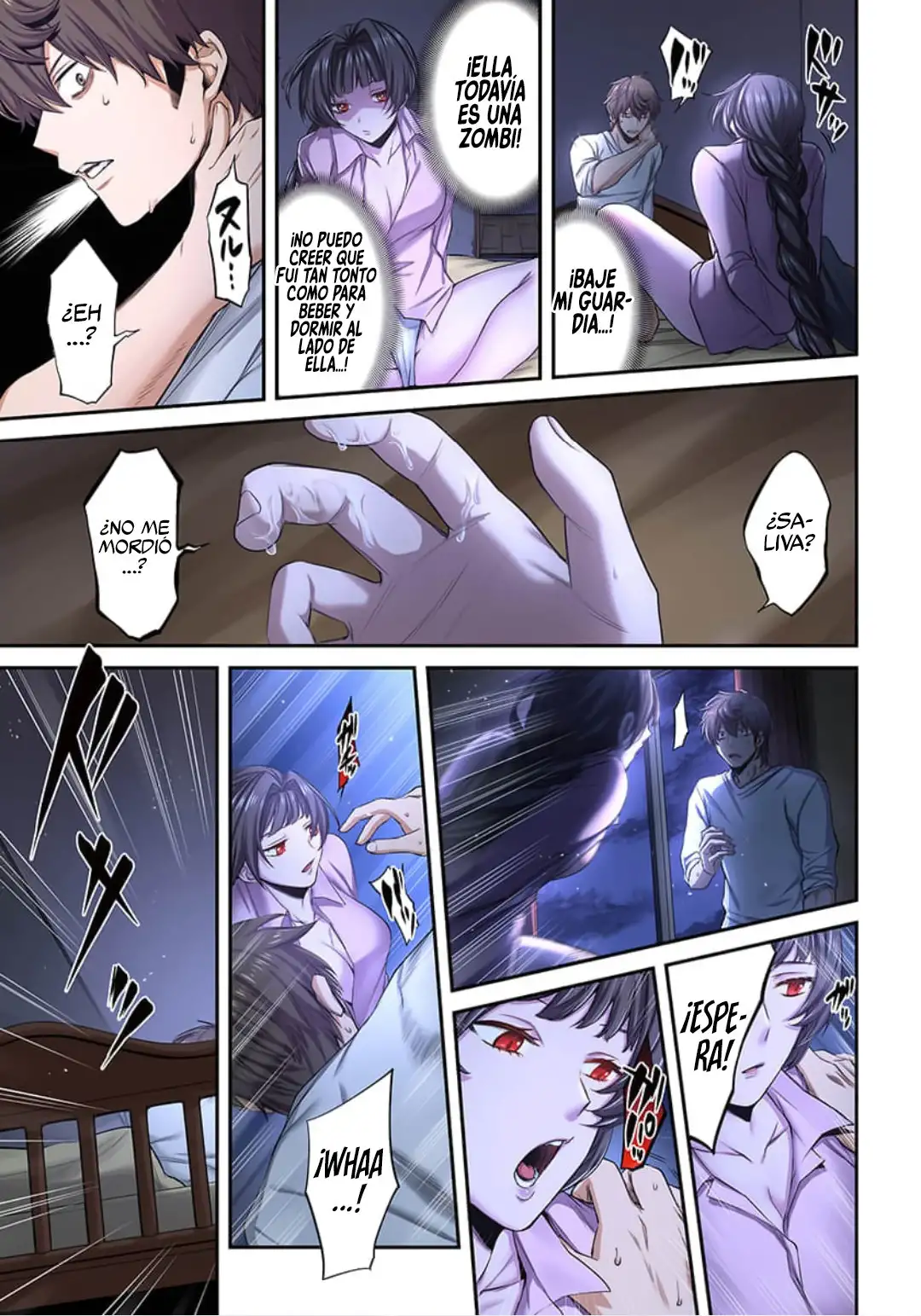 Zombie no Afureta Sekai Ore Dake ga Osowarenai - Capítulo 10 - Página 10 - LectorTMOo