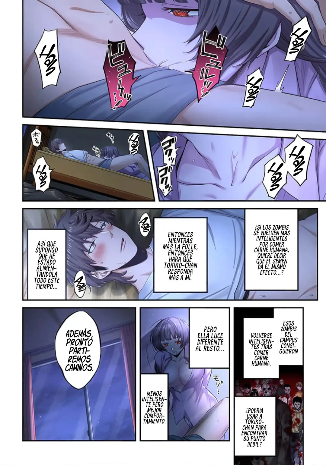 Zombie no Afureta Sekai Ore Dake ga Osowarenai - Capítulo 10 - Página 15 - LectorTMOo