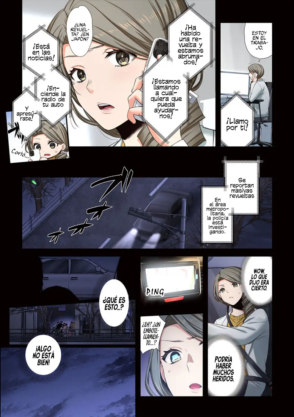 Zombie no Afureta Sekai Ore Dake ga Osowarenai - Capítulo 11 - Página 6 - LectorTMOo