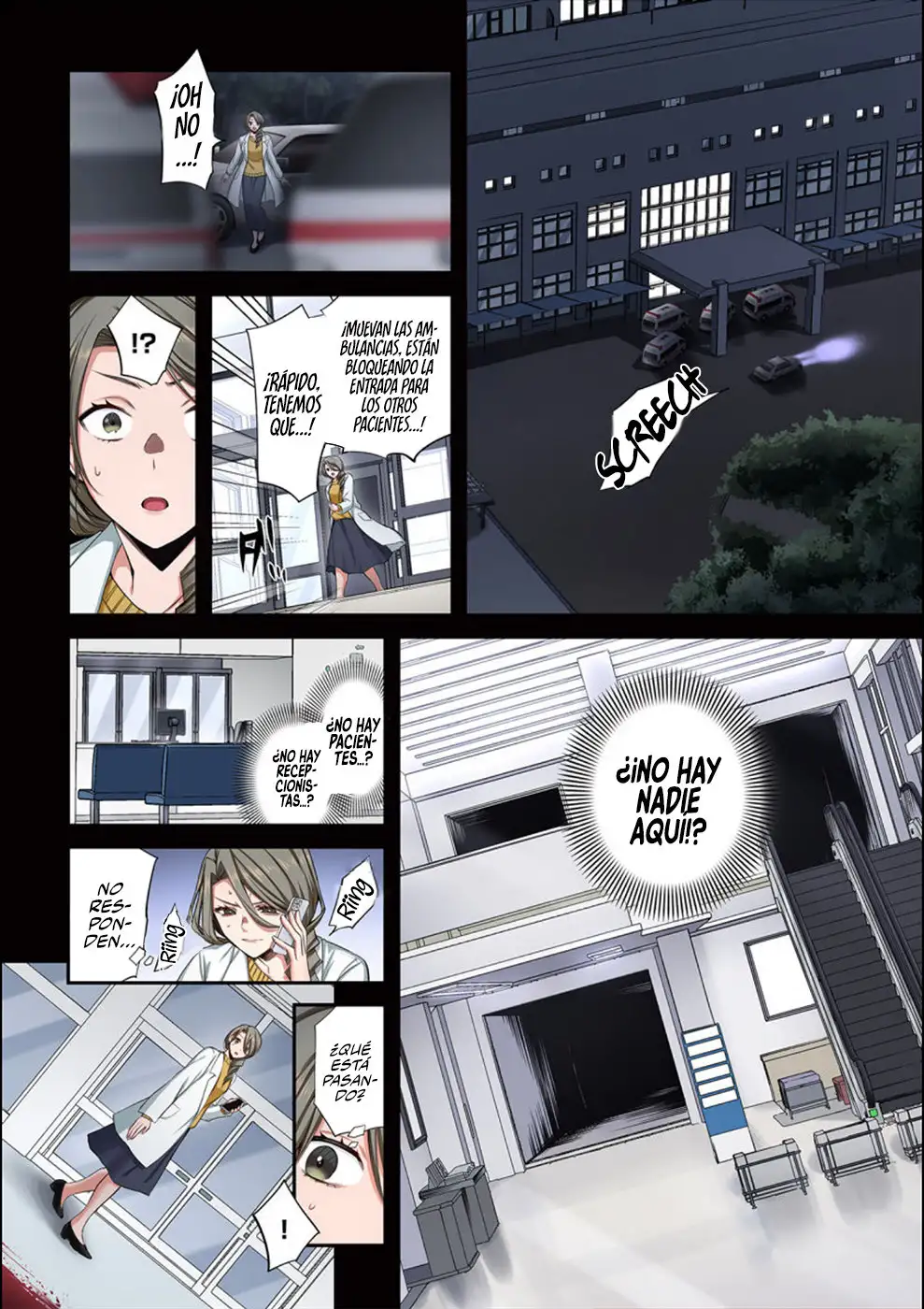 Zombie no Afureta Sekai Ore Dake ga Osowarenai - Capítulo 11 - Página 7 - LectorTMOo