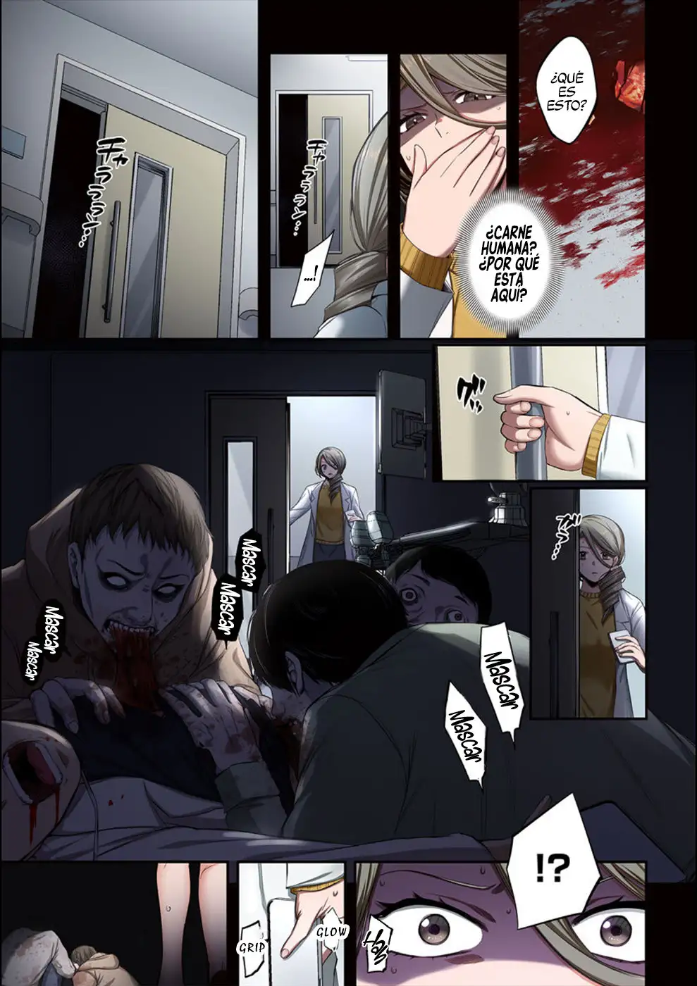 Zombie no Afureta Sekai Ore Dake ga Osowarenai - Capítulo 11 - Página 8 - LectorTMOo
