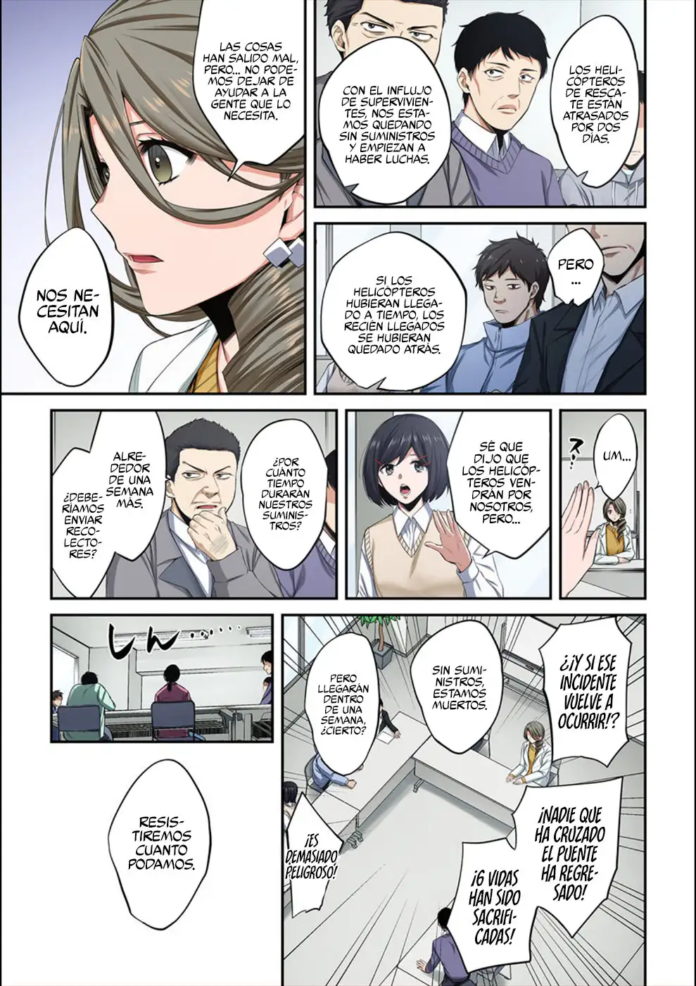 Zombie no Afureta Sekai Ore Dake ga Osowarenai - Capítulo 11 - Página 14 - LectorTMOo