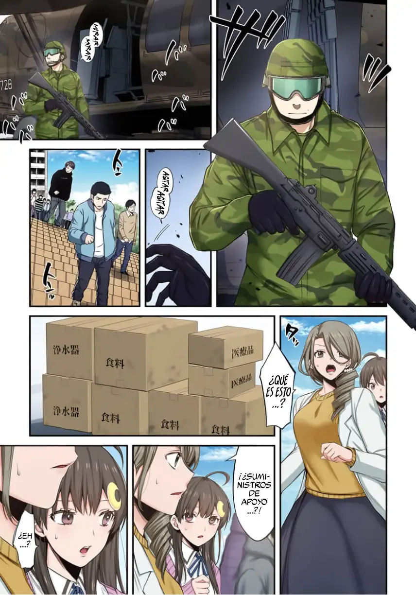 Zombie no Afureta Sekai Ore Dake ga Osowarenai - Capítulo 12 - Página 4 - LectorTMOo
