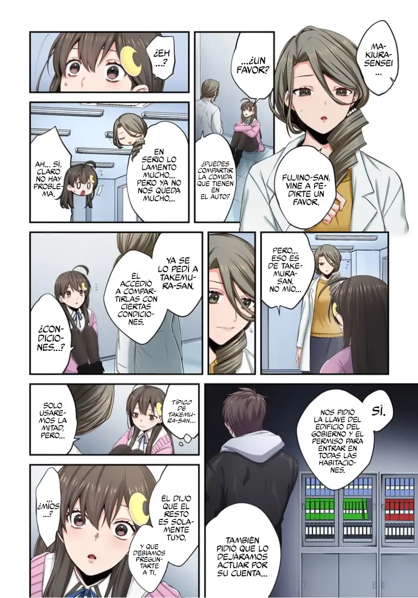 Zombie no Afureta Sekai Ore Dake ga Osowarenai - Capítulo 12 - Página 11 - LectorTMOo