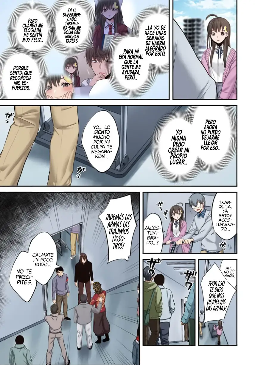 Zombie no Afureta Sekai Ore Dake ga Osowarenai - Capítulo 12 - Página 14 - LectorTMOo