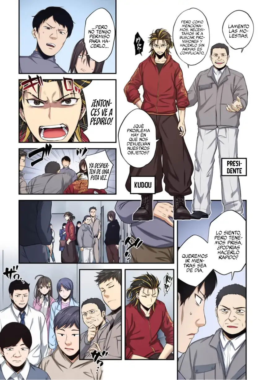 Zombie no Afureta Sekai Ore Dake ga Osowarenai - Capítulo 12 - Página 15 - LectorTMOo