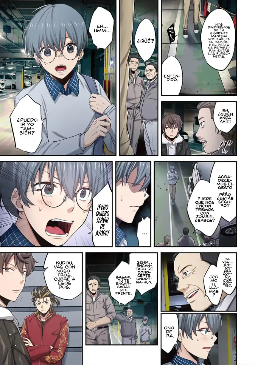 Zombie no Afureta Sekai Ore Dake ga Osowarenai - Capítulo 13 - Página 4 - LectorTMOo