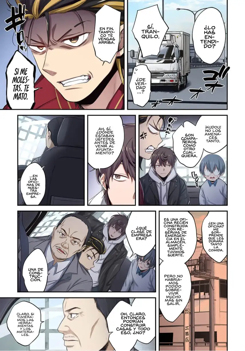 Zombie no Afureta Sekai Ore Dake ga Osowarenai - Capítulo 13 - Página 6 - LectorTMOo
