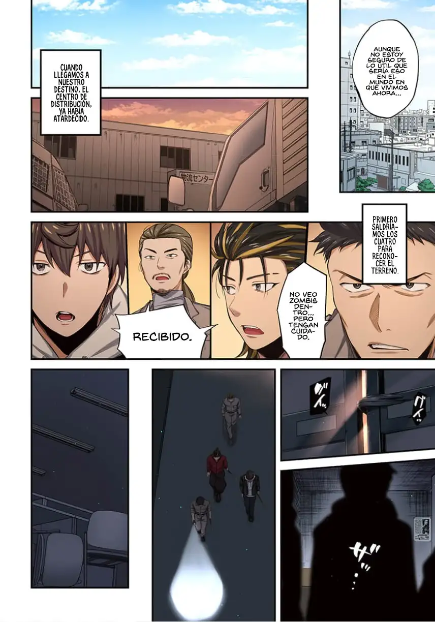 Zombie no Afureta Sekai Ore Dake ga Osowarenai - Capítulo 13 - Página 7 - LectorTMOo