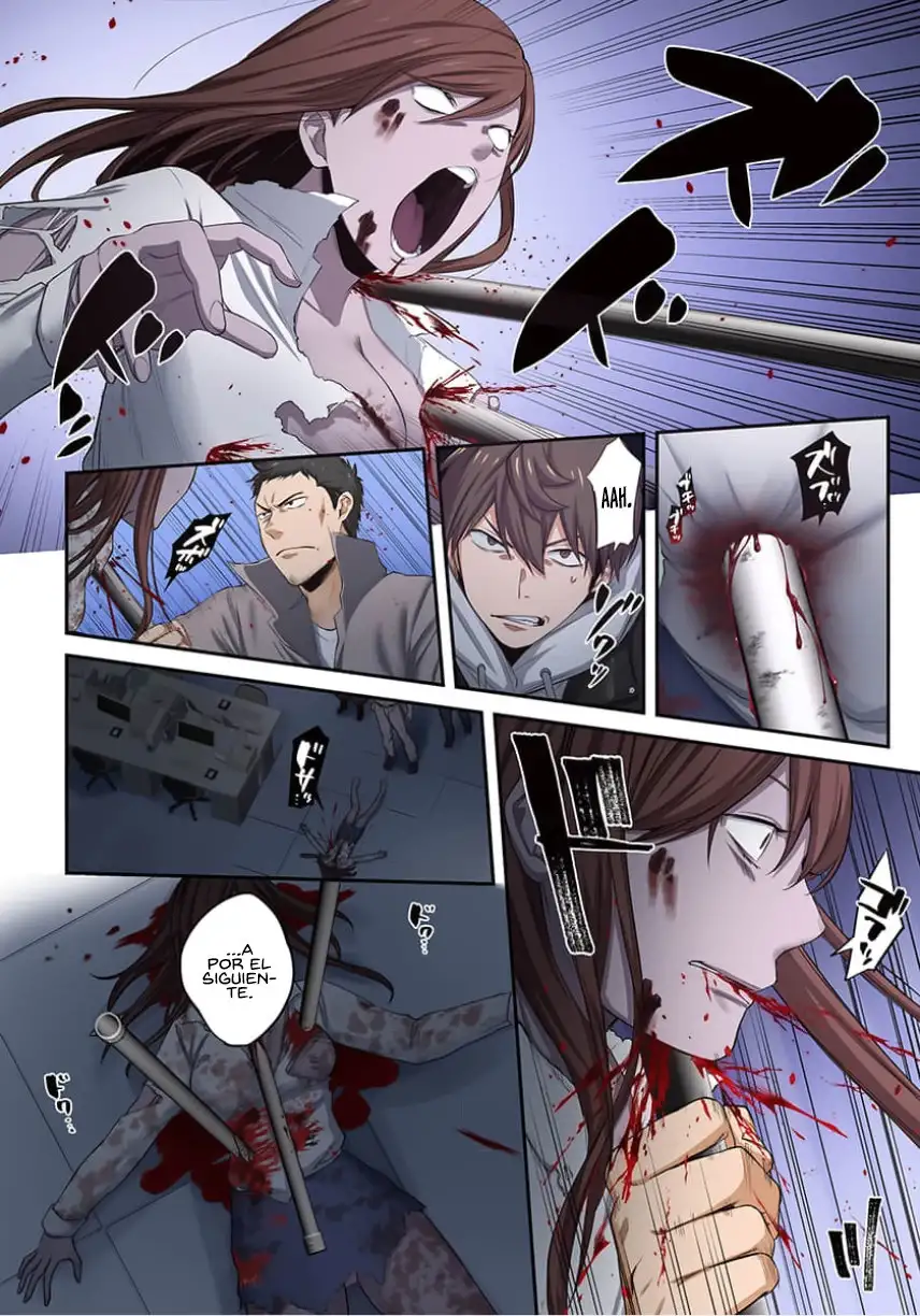 Zombie no Afureta Sekai Ore Dake ga Osowarenai - Capítulo 13 - Página 9 - LectorTMOo