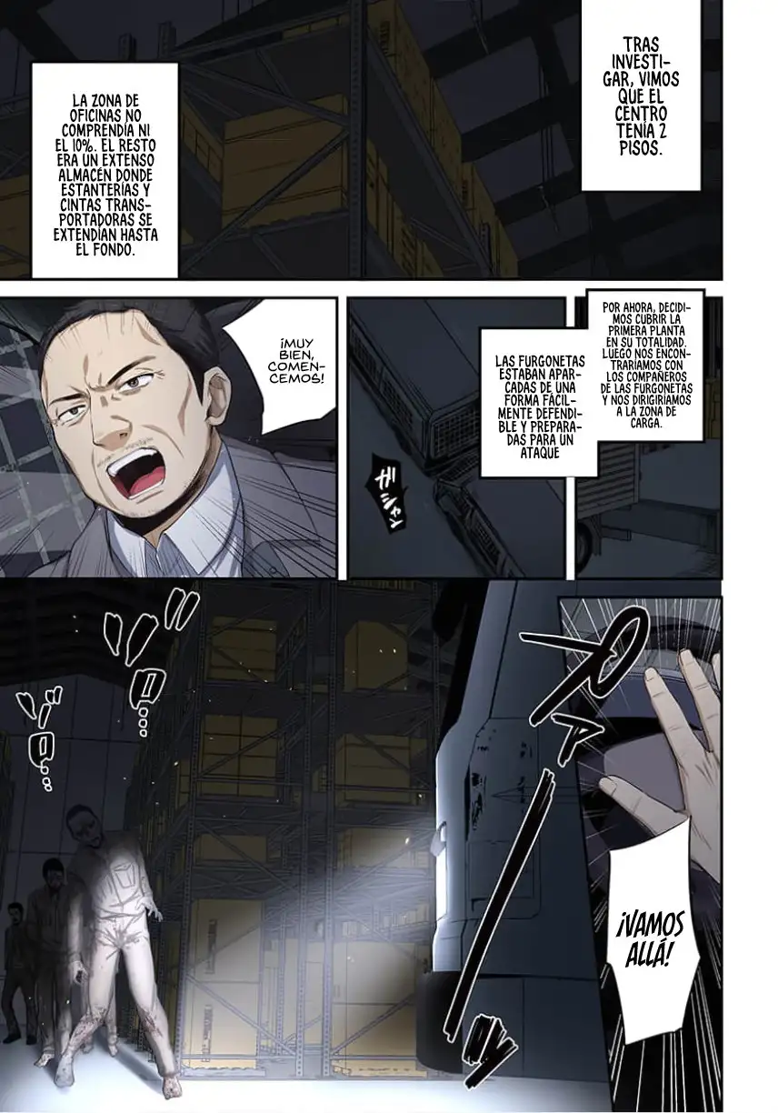 Zombie no Afureta Sekai Ore Dake ga Osowarenai - Capítulo 13 - Página 10 - LectorTMOo
