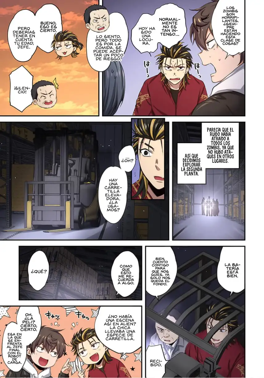 Zombie no Afureta Sekai Ore Dake ga Osowarenai - Capítulo 13 - Página 12 - LectorTMOo