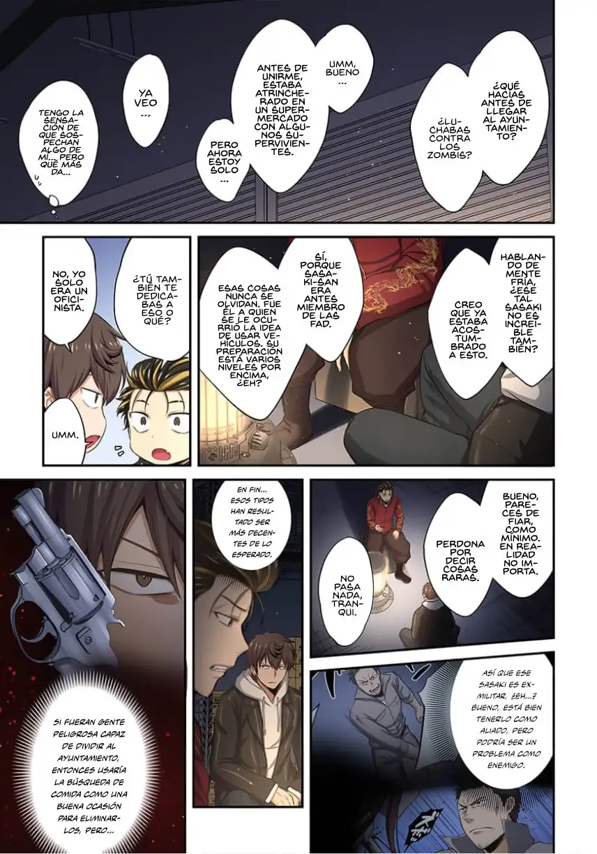 Zombie no Afureta Sekai Ore Dake ga Osowarenai - Capítulo 13 - Página 14 - LectorTMOo