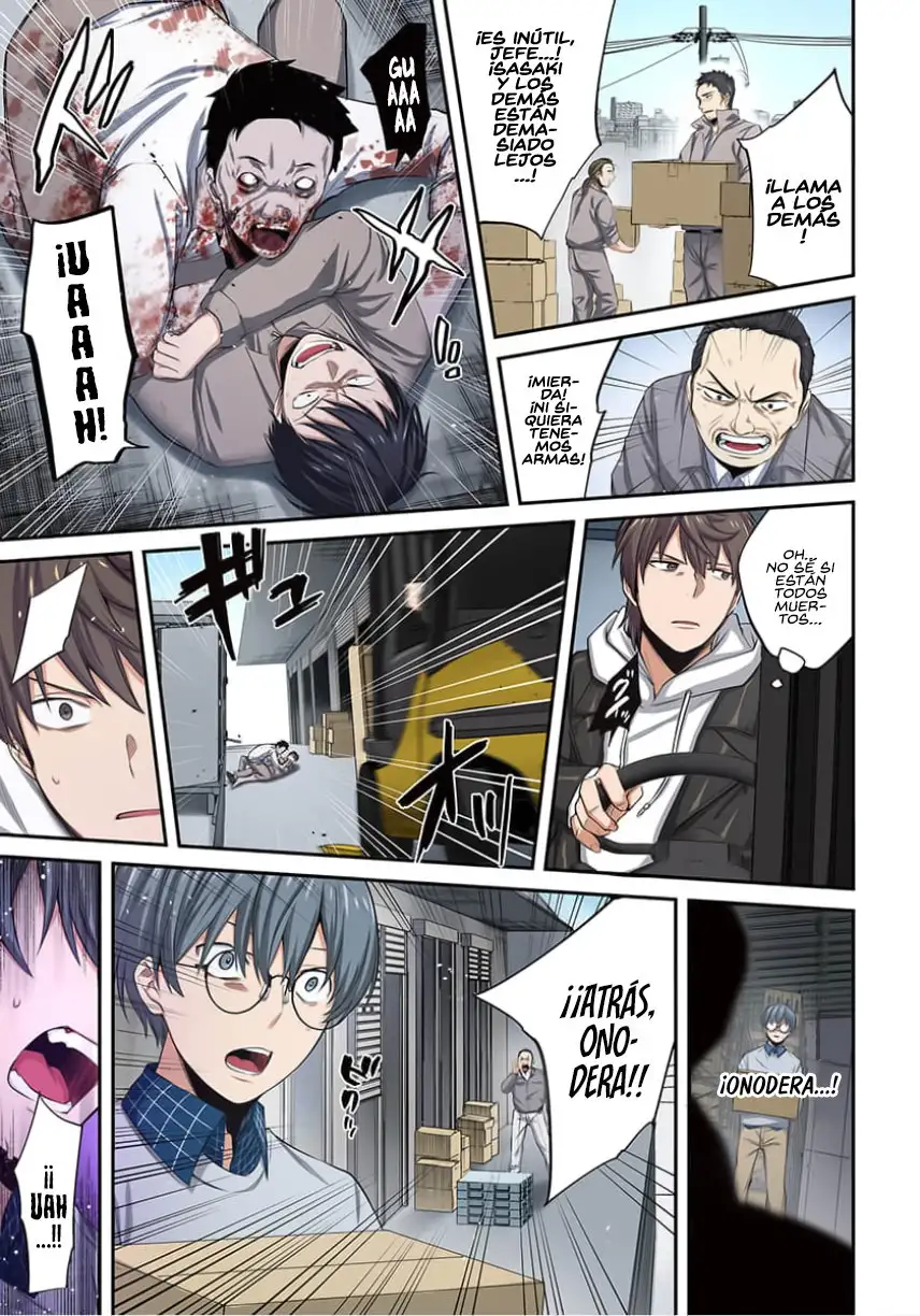 Zombie no Afureta Sekai Ore Dake ga Osowarenai - Capítulo 13 - Página 16 - LectorTMOo