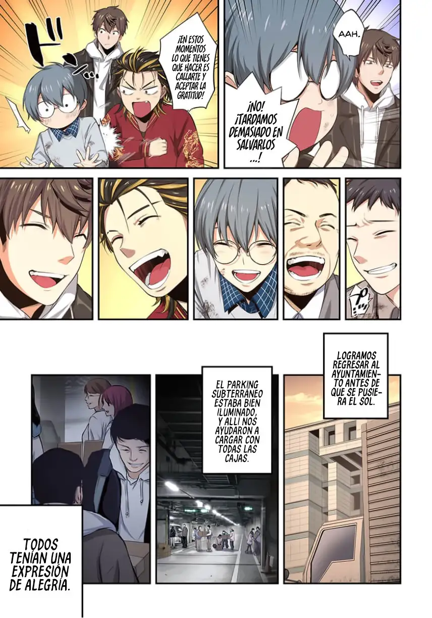Zombie no Afureta Sekai Ore Dake ga Osowarenai - Capítulo 14 - Página 4 - LectorTMOo