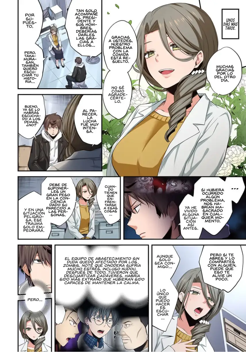 Zombie no Afureta Sekai Ore Dake ga Osowarenai - Capítulo 14 - Página 5 - LectorTMOo