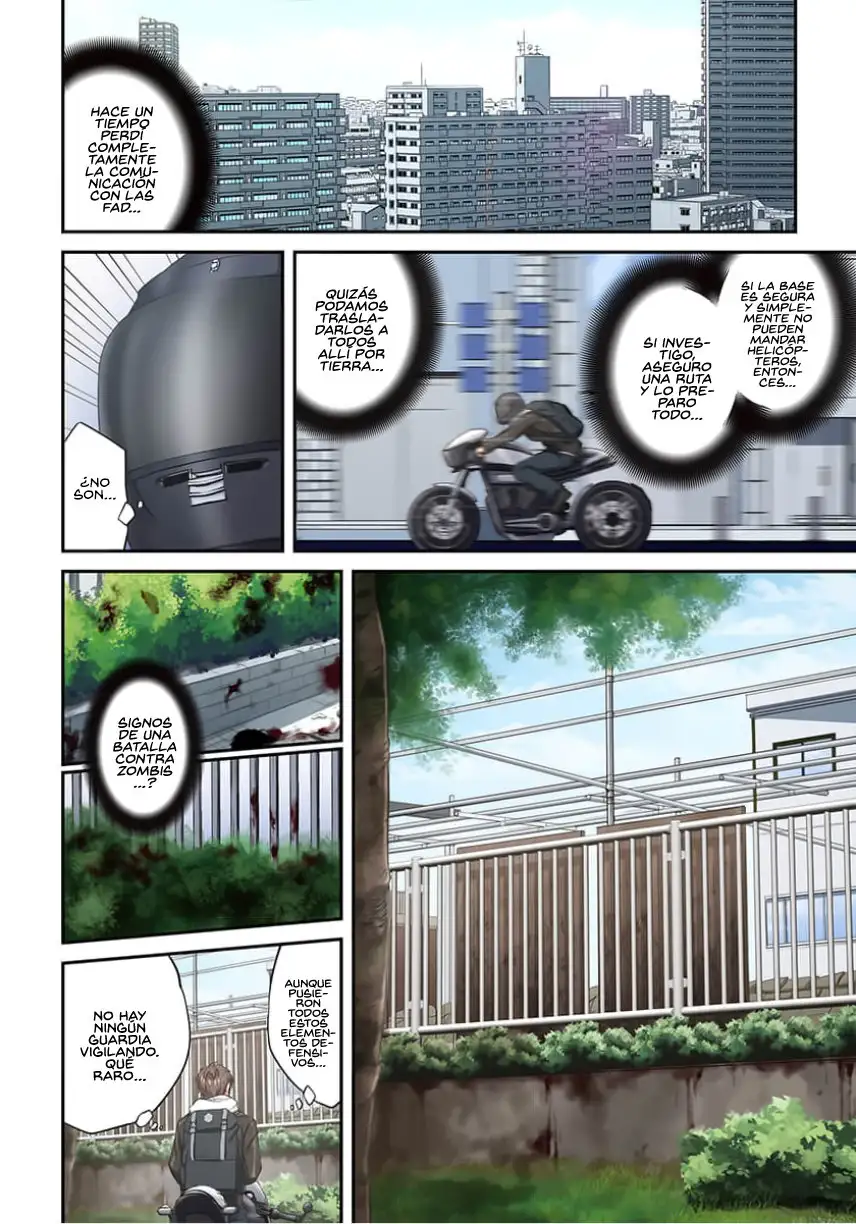 Zombie no Afureta Sekai Ore Dake ga Osowarenai - Capítulo 14 - Página 7 - LectorTMOo
