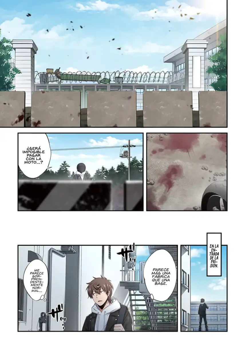 Zombie no Afureta Sekai Ore Dake ga Osowarenai - Capítulo 14 - Página 8 - LectorTMOo