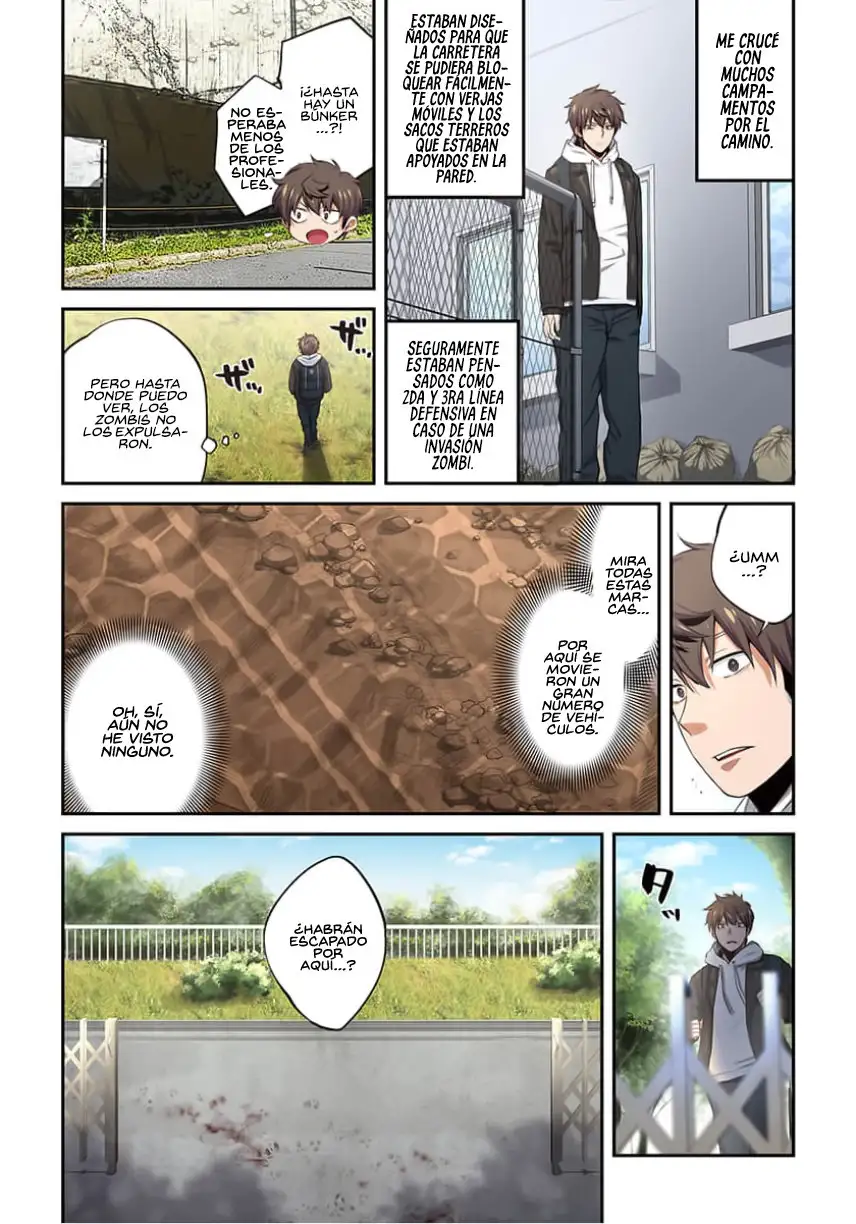 Zombie no Afureta Sekai Ore Dake ga Osowarenai - Capítulo 14 - Página 9 - LectorTMOo