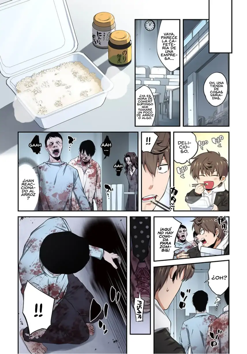 Zombie no Afureta Sekai Ore Dake ga Osowarenai - Capítulo 14 - Página 11 - LectorTMOo