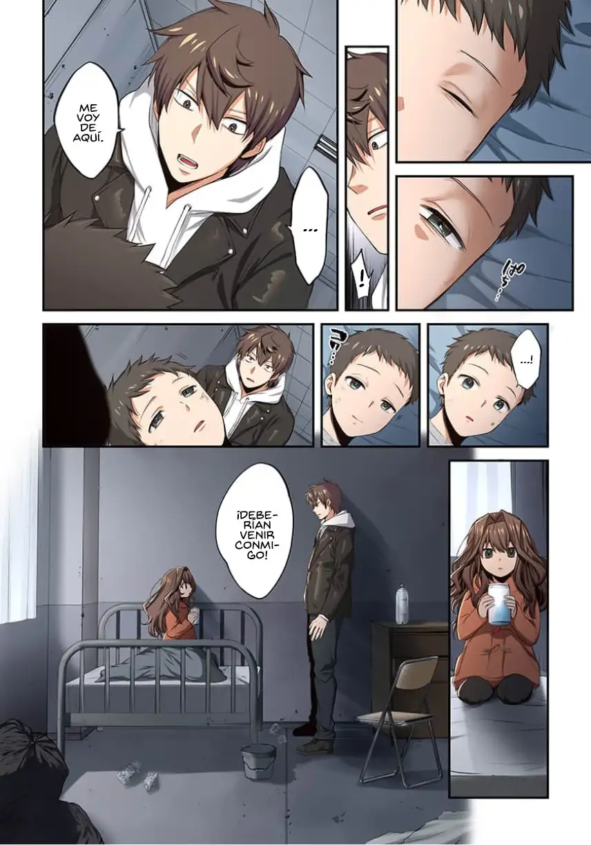 Zombie no Afureta Sekai Ore Dake ga Osowarenai - Capítulo 14 - Página 17 - LectorTMOo