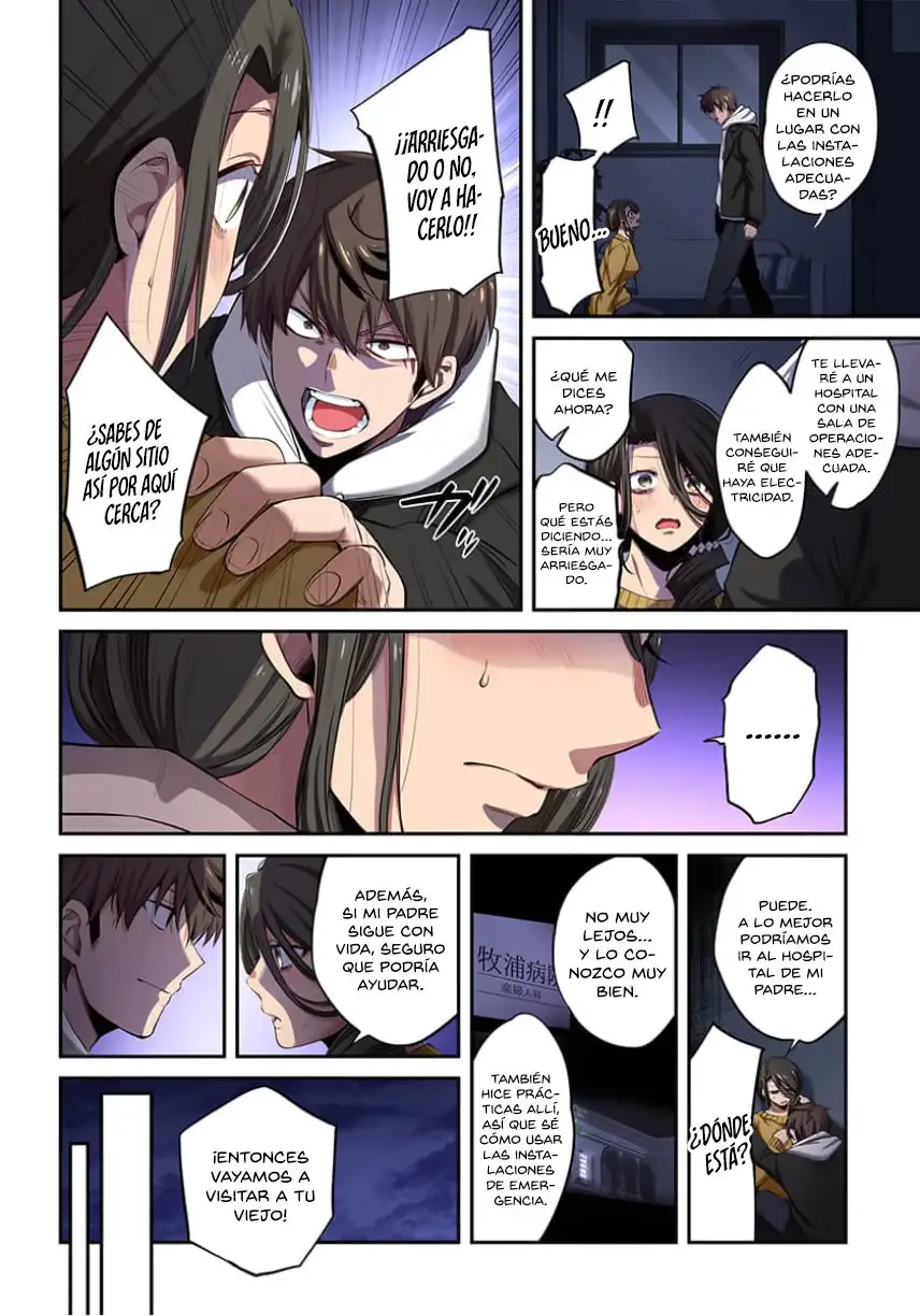Zombie no Afureta Sekai Ore Dake ga Osowarenai - Capítulo 15 - Página 9 - LectorTMOo