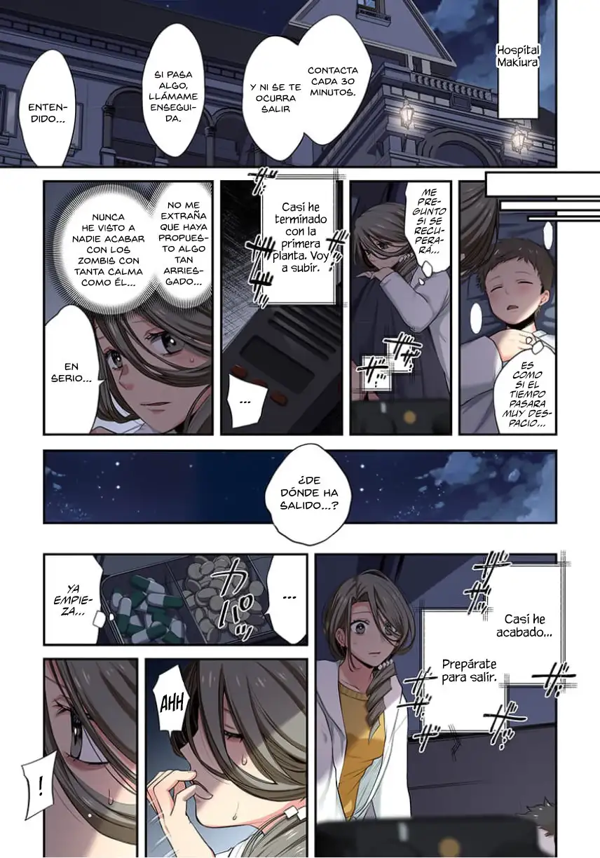 Zombie no Afureta Sekai Ore Dake ga Osowarenai - Capítulo 15 - Página 10 - LectorTMOo