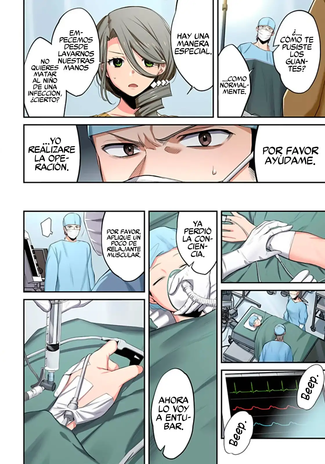 Zombie no Afureta Sekai Ore Dake ga Osowarenai - Capítulo 16 - Página 9 - LectorTMOo