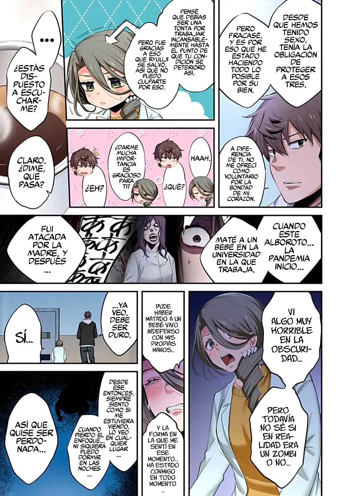 Zombie no Afureta Sekai Ore Dake ga Osowarenai - Capítulo 16 - Página 16 - LectorTMOo