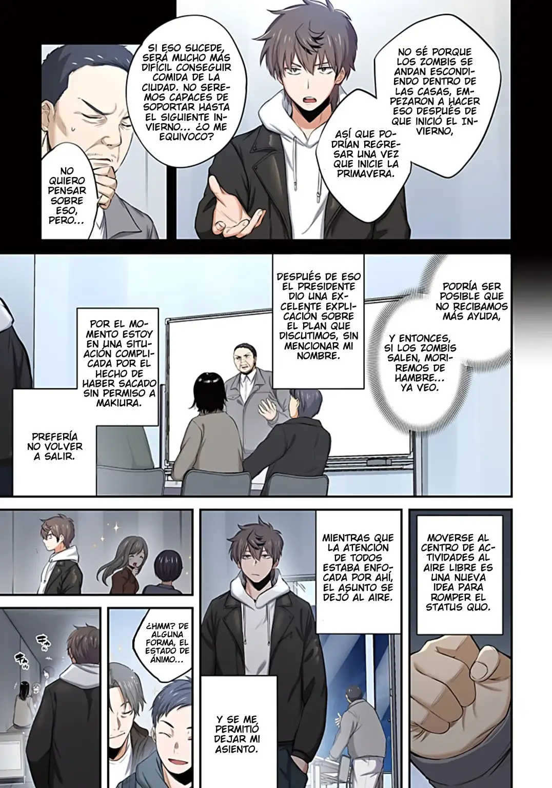 Zombie no Afureta Sekai Ore Dake ga Osowarenai - Capítulo 17 - Página 4 - LectorTMOo