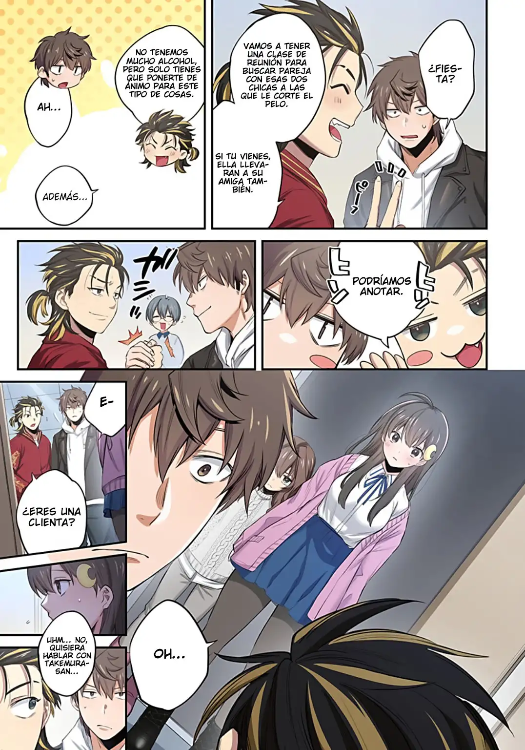 Zombie no Afureta Sekai Ore Dake ga Osowarenai - Capítulo 17 - Página 6 - LectorTMOo