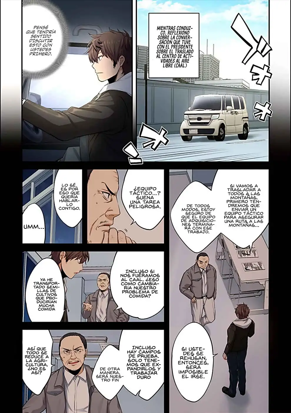 Zombie no Afureta Sekai Ore Dake ga Osowarenai - Capítulo 18 - Página 7 - LectorTMOo